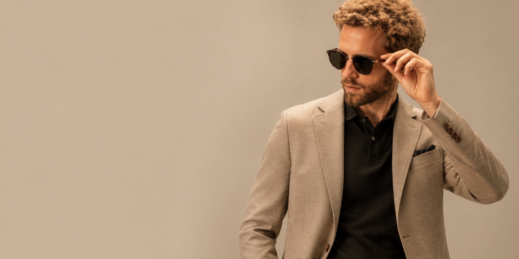 Men’s accessories banner