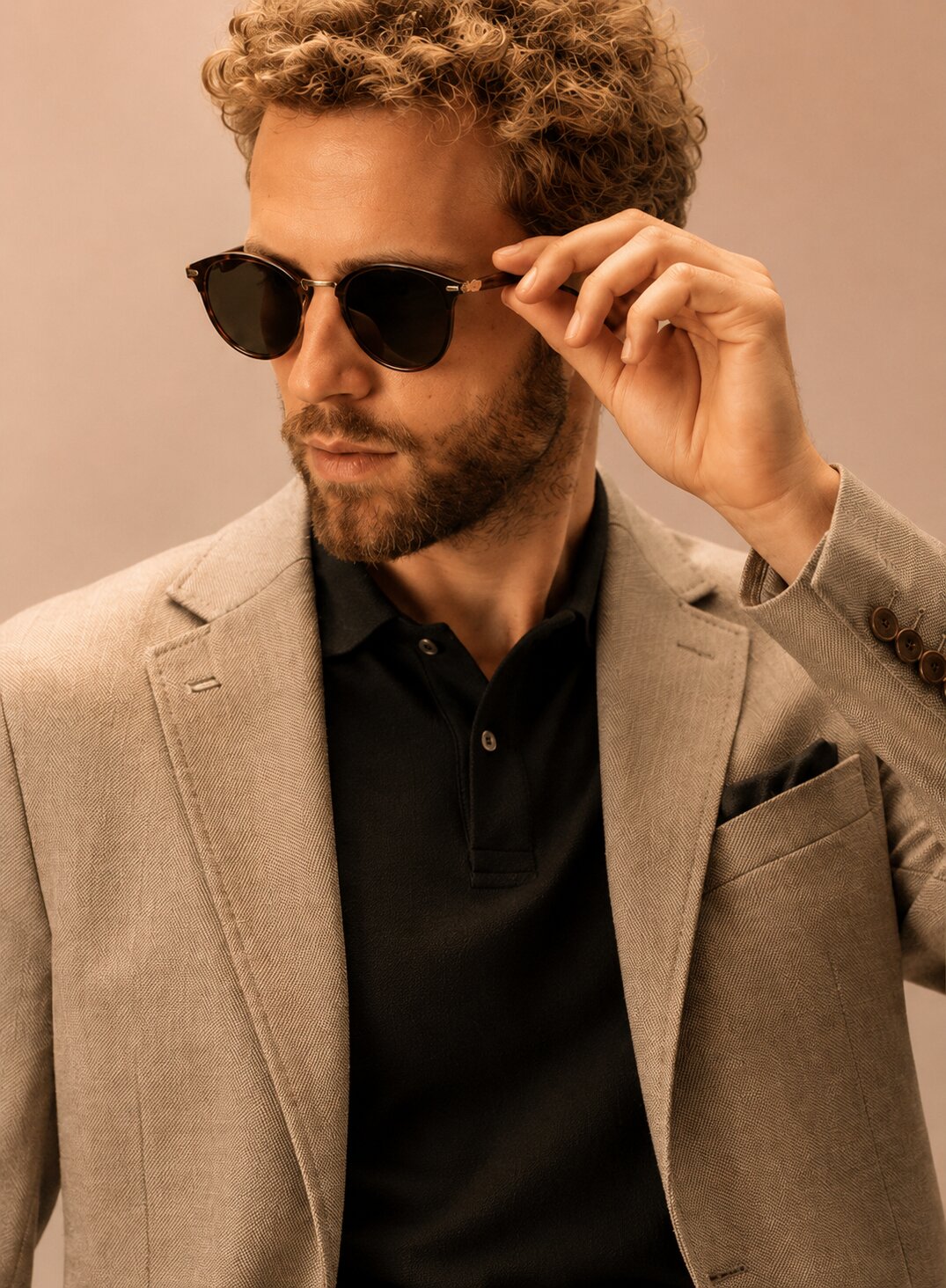 Men’s accessories mobile banner