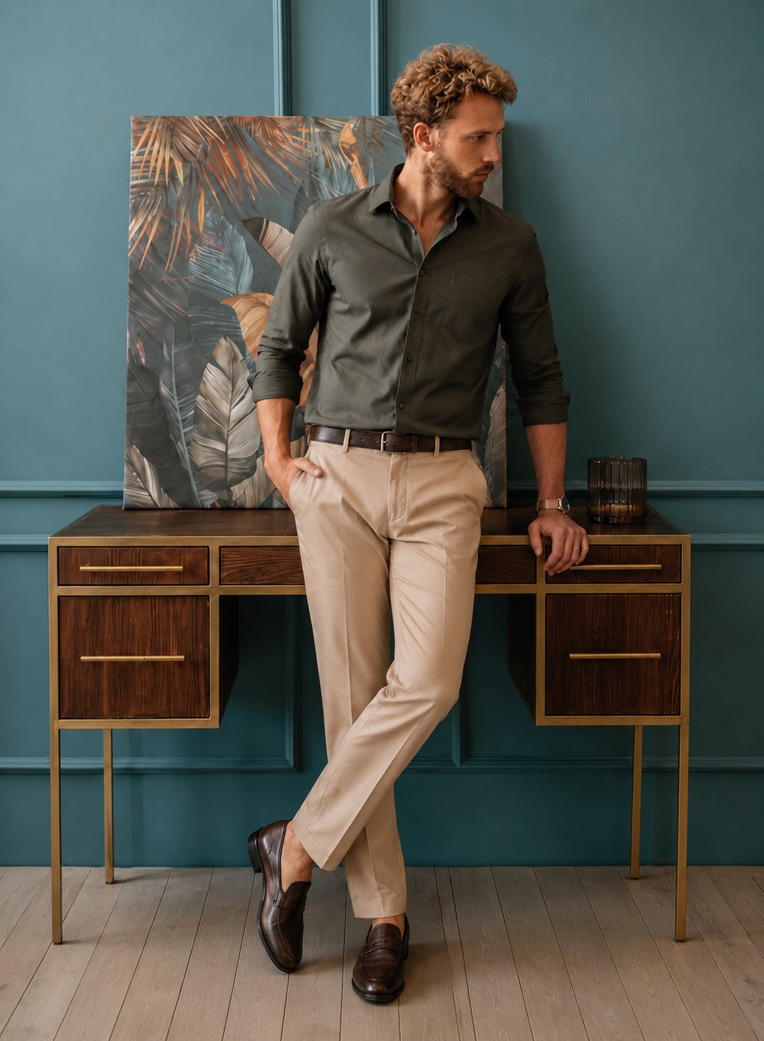 Men’s clothing mobile banner